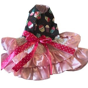 Sweet as a Cupcake Designer Dog Dress 🧁